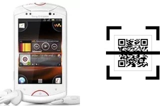 ¿Cómo leer códigos QR en un Sony Ericsson Live with Walkman?