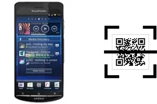 ¿Cómo leer códigos QR en un Sony Ericsson Xperia Duo?