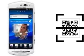 ¿Cómo leer códigos QR en un Sony Ericsson Xperia neo V?