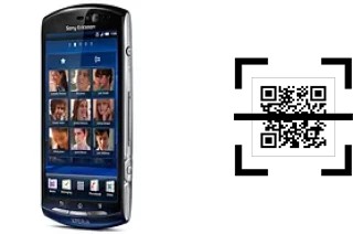 ¿Cómo leer códigos QR en un Sony Ericsson Xperia Neo?