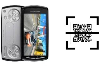 ¿Cómo leer códigos QR en un Sony Ericsson Xperia PLAY CDMA?