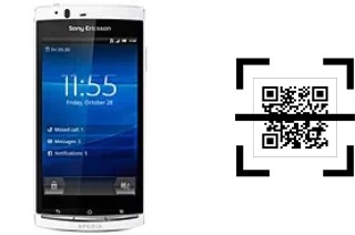 ¿Cómo leer códigos QR en un Sony Ericsson Xperia Arc S?