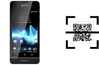 ¿Cómo leer códigos QR en un Sony Xperia SX SO-05D?