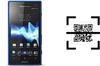 ¿Cómo leer códigos QR en un Sony Xperia acro HD SO-03D?