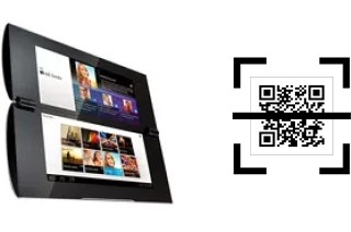 ¿Cómo leer códigos QR en un Sony Tablet P 3G?