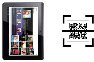 ¿Cómo leer códigos QR en un Sony Tablet S?