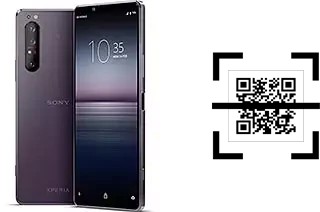 ¿Cómo leer códigos QR en un Sony Xperia 1 II?