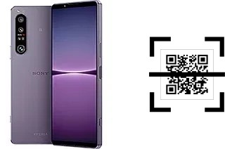 ¿Cómo leer códigos QR en un Sony Xperia 1 IV?