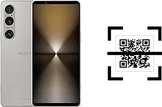 ¿Cómo leer códigos QR en un Sony Xperia 1 VI?