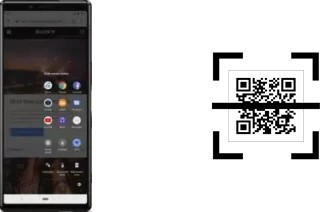 ¿Cómo leer códigos QR en un Sony Xperia 1?