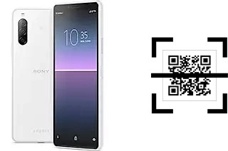 ¿Cómo leer códigos QR en un Sony Xperia 10 II?