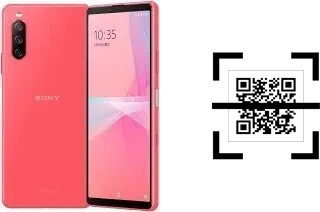 ¿Cómo leer códigos QR en un Sony Xperia 10 III Lite?