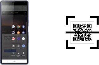 ¿Cómo leer códigos QR en un Sony Xperia 10 Plus?