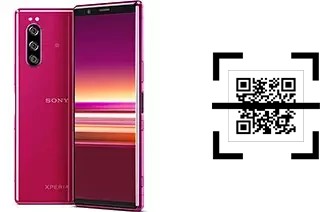 ¿Cómo leer códigos QR en un Sony Xperia 5?