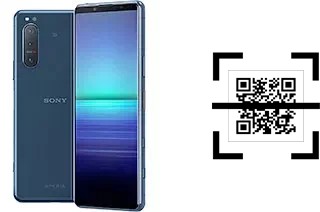 ¿Cómo leer códigos QR en un Sony Xperia 5 II?