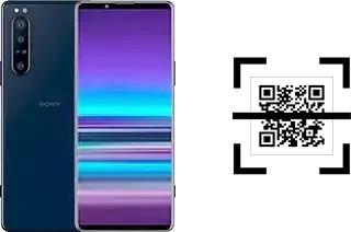 ¿Cómo leer códigos QR en un Sony Xperia 5 Plus?