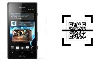 ¿Cómo leer códigos QR en un Sony Xperia acro S?