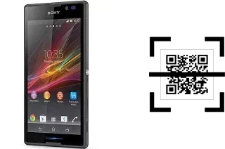 ¿Cómo leer códigos QR en un Sony Xperia C?