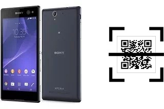 ¿Cómo leer códigos QR en un Sony Xperia C3?