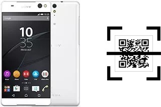 ¿Cómo leer códigos QR en un Sony Xperia C5 Ultra?