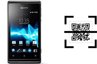 ¿Cómo leer códigos QR en un Sony Xperia E dual?