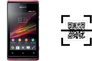 ¿Cómo leer códigos QR en un Sony Xperia E?