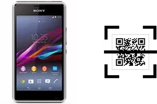 ¿Cómo leer códigos QR en un Sony Xperia E1 II?