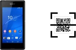 ¿Cómo leer códigos QR en un Sony Xperia E3 4G?