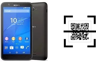 ¿Cómo leer códigos QR en un Sony Xperia E4?