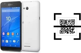 ¿Cómo leer códigos QR en un Sony Xperia E4g Dual?