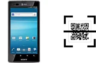 ¿Cómo leer códigos QR en un Sony Xperia ion LTE?