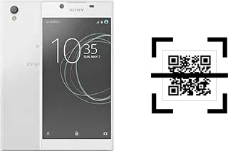 ¿Cómo leer códigos QR en un Sony Xperia L1?