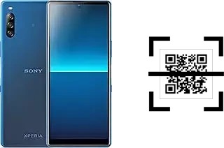 ¿Cómo leer códigos QR en un Sony Xperia L4?