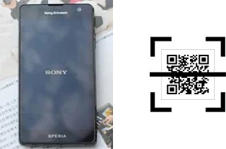 ¿Cómo leer códigos QR en un Sony Xperia LT29i Hayabusa?