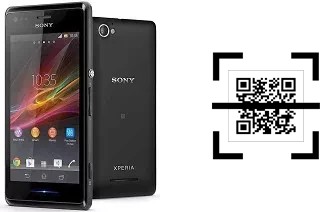 ¿Cómo leer códigos QR en un Sony Xperia M?