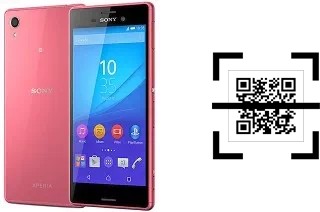 ¿Cómo leer códigos QR en un Sony Xperia M4 Aqua?