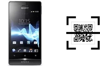 ¿Cómo leer códigos QR en un Sony Xperia miro?