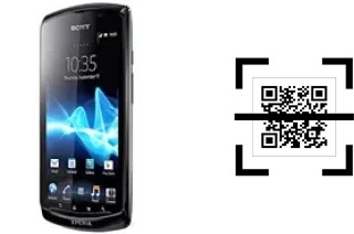 ¿Cómo leer códigos QR en un Sony Xperia neo L?