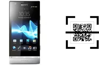 ¿Cómo leer códigos QR en un Sony Xperia P?