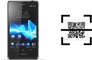 ¿Cómo leer códigos QR en un Sony Xperia T?