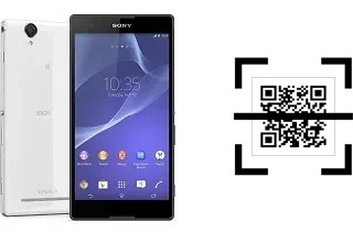 ¿Cómo leer códigos QR en un Sony Xperia T2 Ultra?