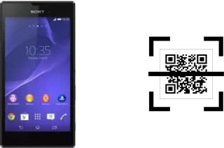 ¿Cómo leer códigos QR en un Sony Xperia T3 3G?