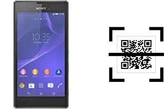 ¿Cómo leer códigos QR en un Sony Xperia T3?