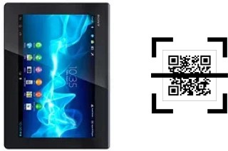 ¿Cómo leer códigos QR en un Sony Xperia Tablet S?