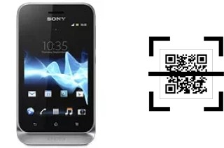 ¿Cómo leer códigos QR en un Sony Xperia tipo dual?