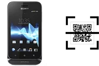 ¿Cómo leer códigos QR en un Sony Xperia tipo?