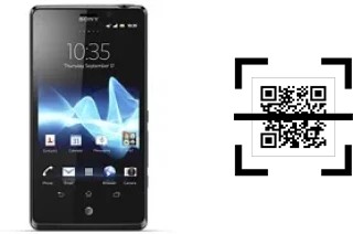 ¿Cómo leer códigos QR en un Sony Xperia T LTE?