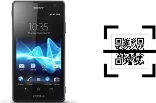 ¿Cómo leer códigos QR en un Sony Xperia TX?