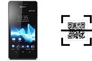 ¿Cómo leer códigos QR en un Sony Xperia V?