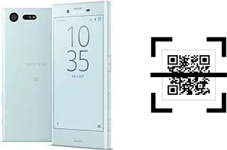 ¿Cómo leer códigos QR en un Sony Xperia X Compact?